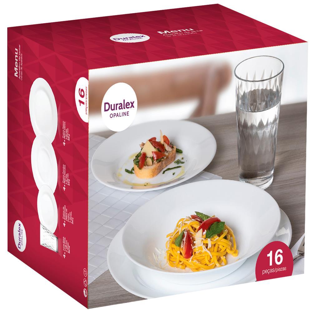 Aparelho de Jantar Duralex Opaline – 16 Peças - 6