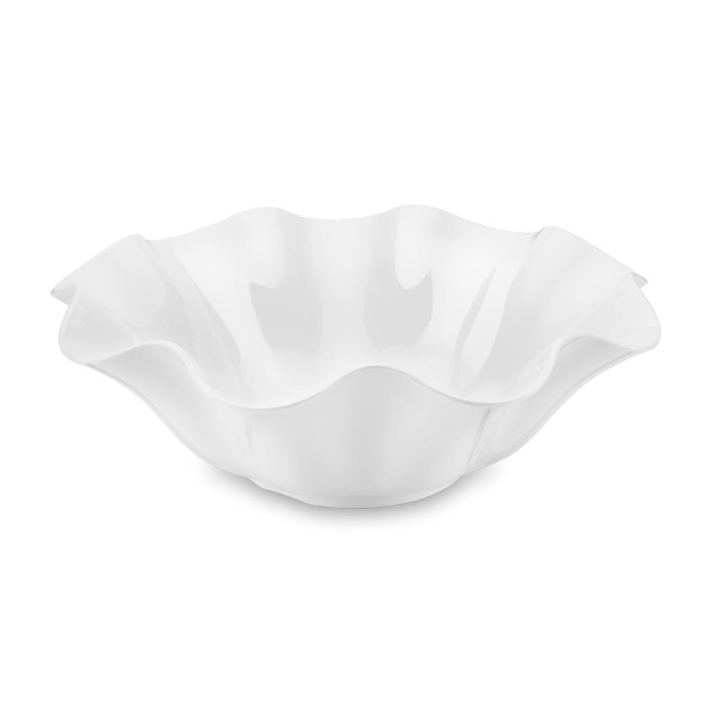 Saladeira Haus Concept Melamina Flower 36 cm - Branca - 1