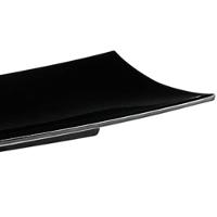 Travessa Sashimi Haus Concept Oriente Preto - 36,3x13,5x3,3cm - 5