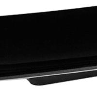 Travessa Sashimi Haus Concept Oriente Preto - 36,3x13,5x3,3cm - 6