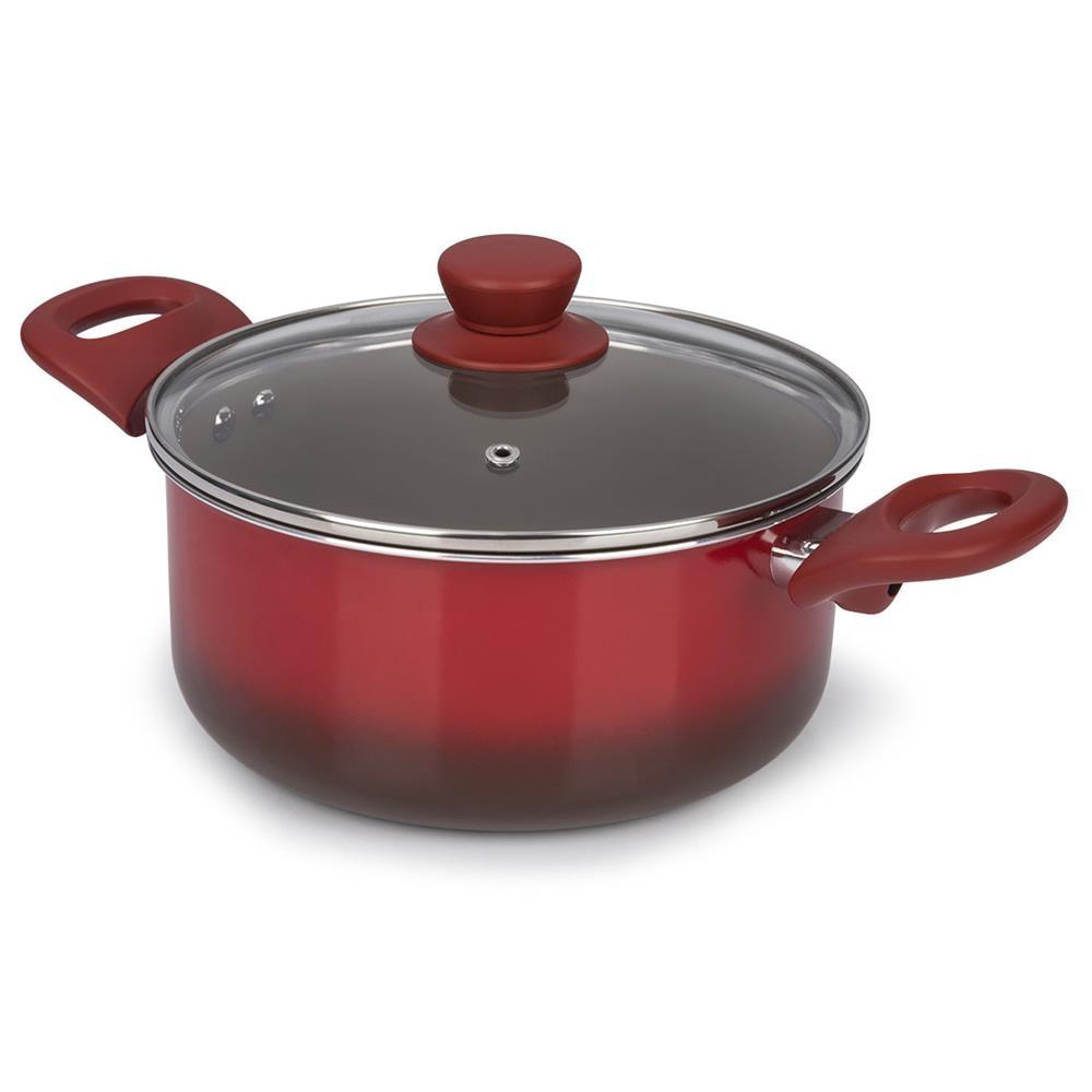 Conjunto de Panelas Brinox Ceramic Life Smart 4789/100 com Revestimento Cerâmico – 5 Peças - 6