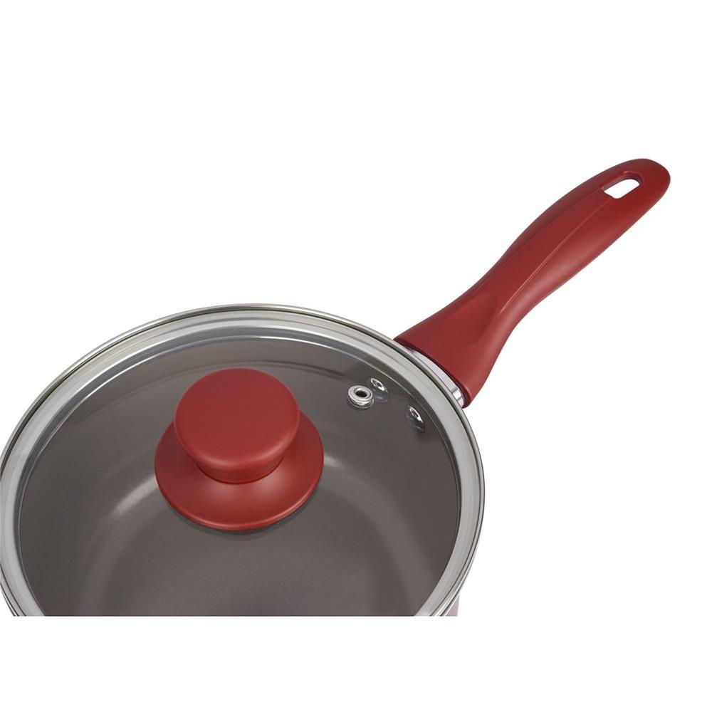 Conjunto de Panelas Brinox Ceramic Life Smart 4789/100 com Revestimento Cerâmico – 5 Peças - 7