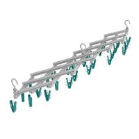 Mini Varal Extensível FlashLimp LAV3802 com 29 Prendedores em Plástico - 2