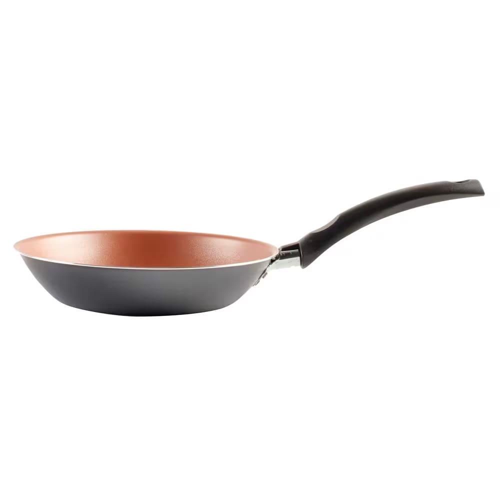 Conjunto de Panelas 10 Peças Tramontina Turim com Revestimento Antiaderente Starflon T1, Tampas de Vidro e Cabos de Baquelite – Bronze/Grafite - 4