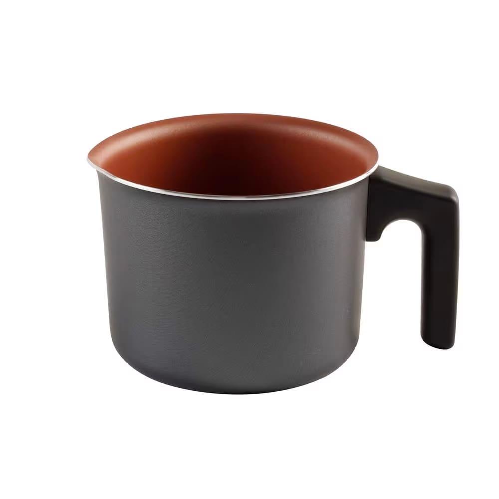 Conjunto de Panelas 10 Peças Tramontina Turim com Revestimento Antiaderente Starflon T1, Tampas de Vidro e Cabos de Baquelite – Bronze/Grafite - 6