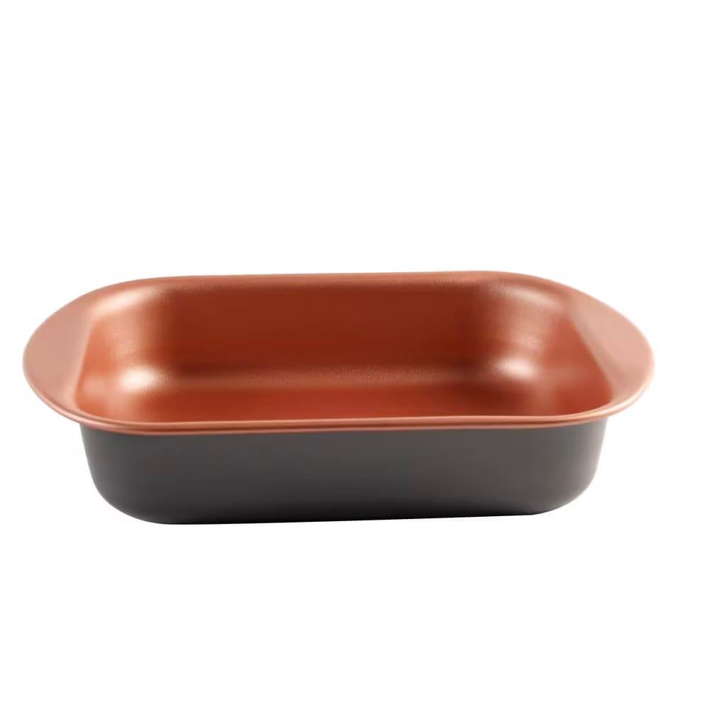 Conjunto de Panelas 10 Peças Tramontina Turim com Revestimento Antiaderente Starflon T1, Tampas de Vidro e Cabos de Baquelite – Bronze/Grafite - 8