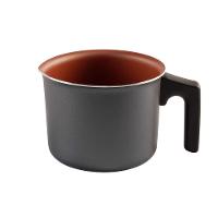 Conjunto de Panelas 10 Peças Tramontina Turim com Revestimento Antiaderente Starflon T1, Tampas de Vidro e Cabos de Baquelite – Bronze/Grafite - 6