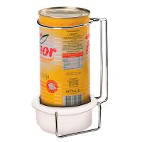 Alça para Embalagem de Óleo Utimil CR423 em Aço Cromado e ABS - 3