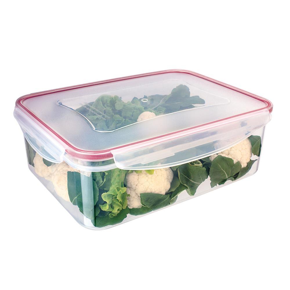 Conjunto de Potes Herméticos Euro Home PLA3604-VM em Plástico – 5 Peças - 6