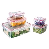 Conjunto de Potes Herméticos Euro Home PLA3604-VM em Plástico – 5 Peças - 1