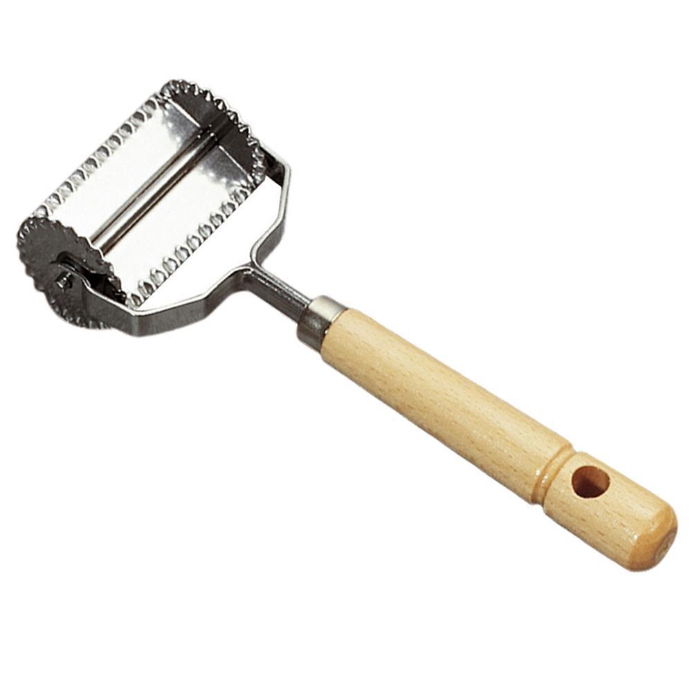 Conjunto de Acessórios para Pasta Eppicotispai em Madeira e Inox - 5