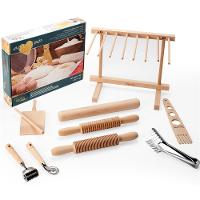 Conjunto de Acessórios para Pasta Eppicotispai em Madeira e Inox - 1