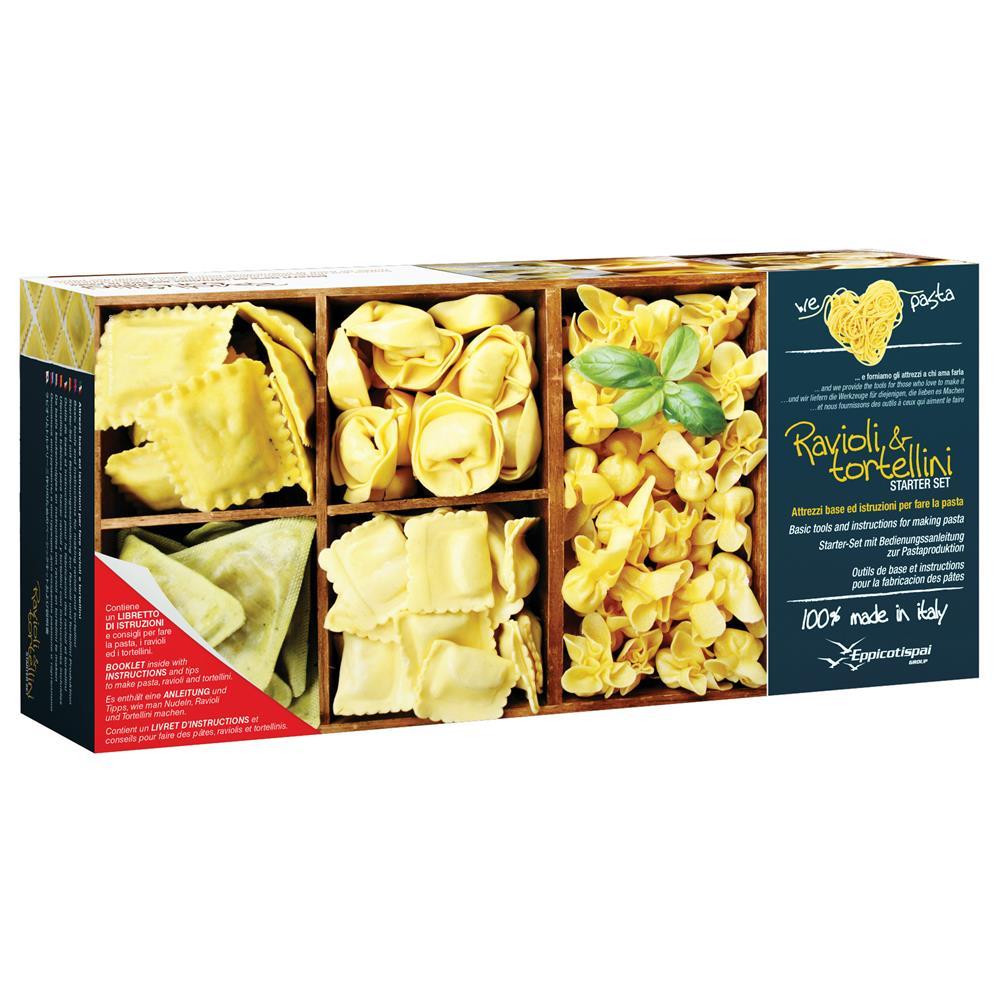 Conjunto de Acessórios para Pasta Eppicotispai em Madeira e Inox – 8 Peças - 3