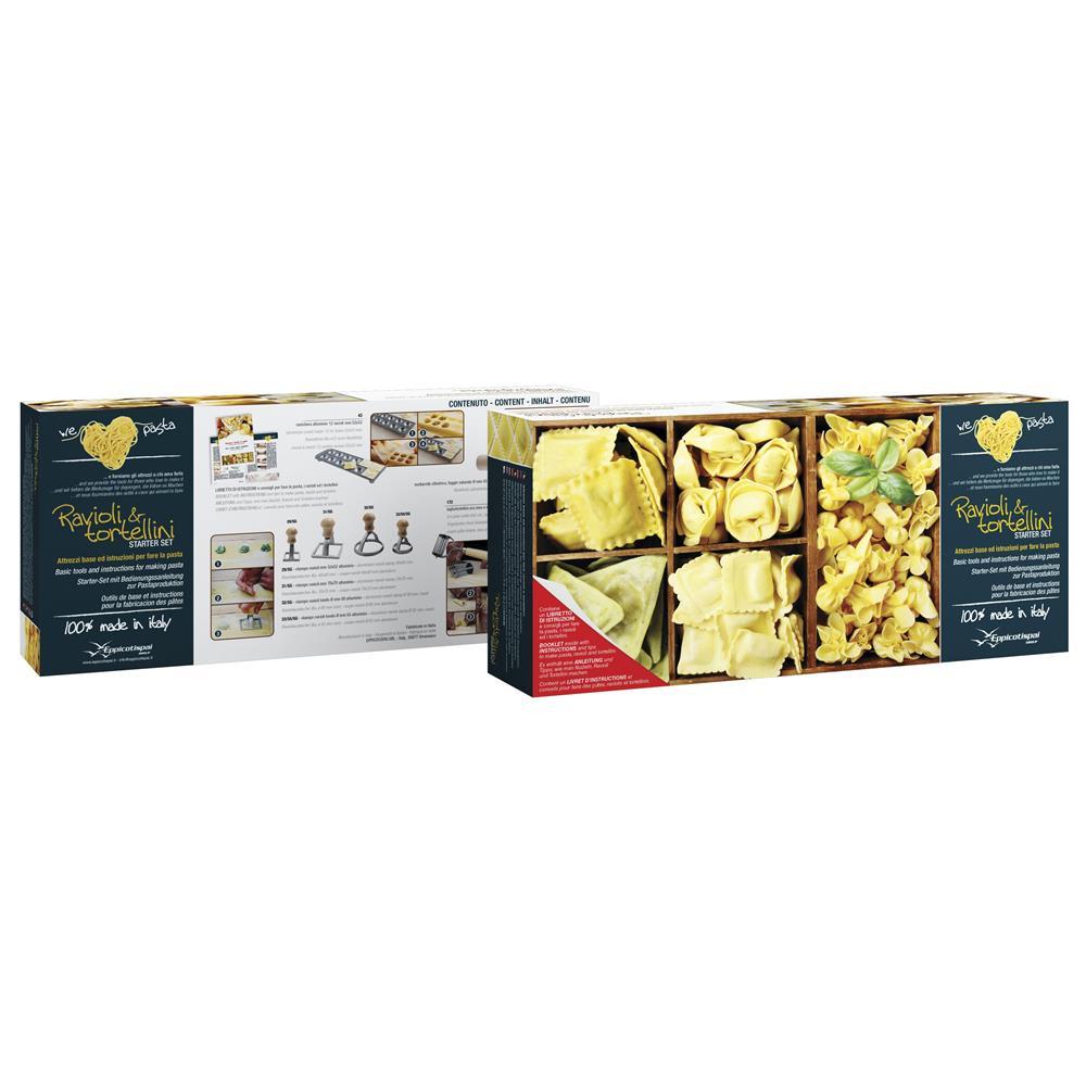 Conjunto de Acessórios para Pasta Eppicotispai em Madeira e Inox – 8 Peças - 4