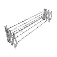 Varal de Parede Sanfona Utimil em Alumínio 100 cm - 2