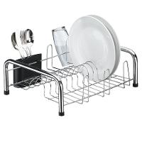 Escorredor de Louças para 13 Pratos Utimil em Aço Cromado - 1