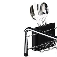 Escorredor de Louças para 13 Pratos Utimil em Aço Cromado - 2