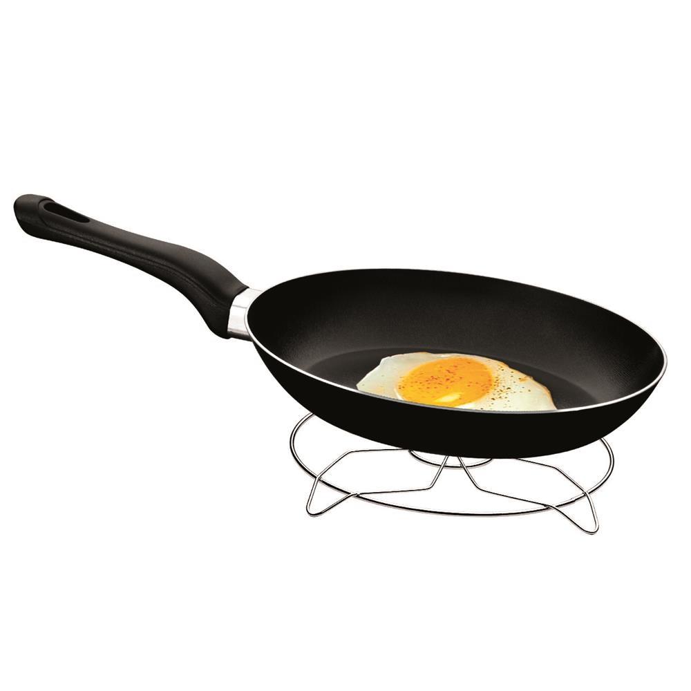 Esteirinha Redonda Utimil CR 536 em Aço Cromado - 2