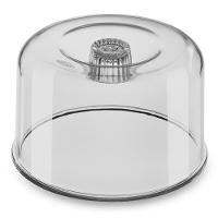 Cúpula Brinox para Queijo Minas de Acrílico 12,7 cm - 1 Peça - 1