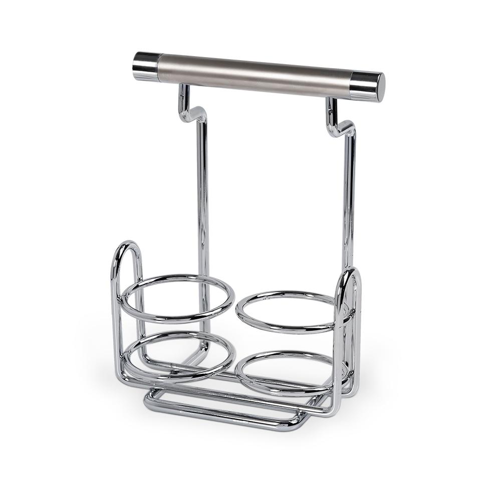 Porta Condimento Brinox Argento com 3 Peças – Aço Inox - 3