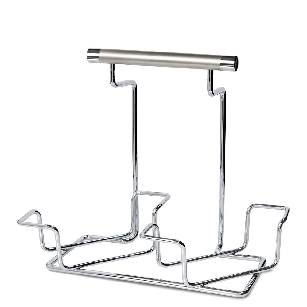 Porta Condimento Brinox Argento com Colher e 3 Peças – Aço Inox - 3