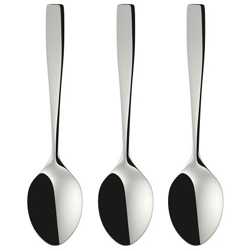 Conjunto de Colheres para Café Euro Home Inox – 3 Peças