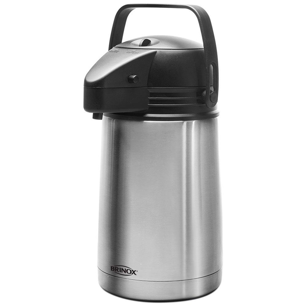 Garrafa Térmica Brinox Inox - 1,3 L - 1