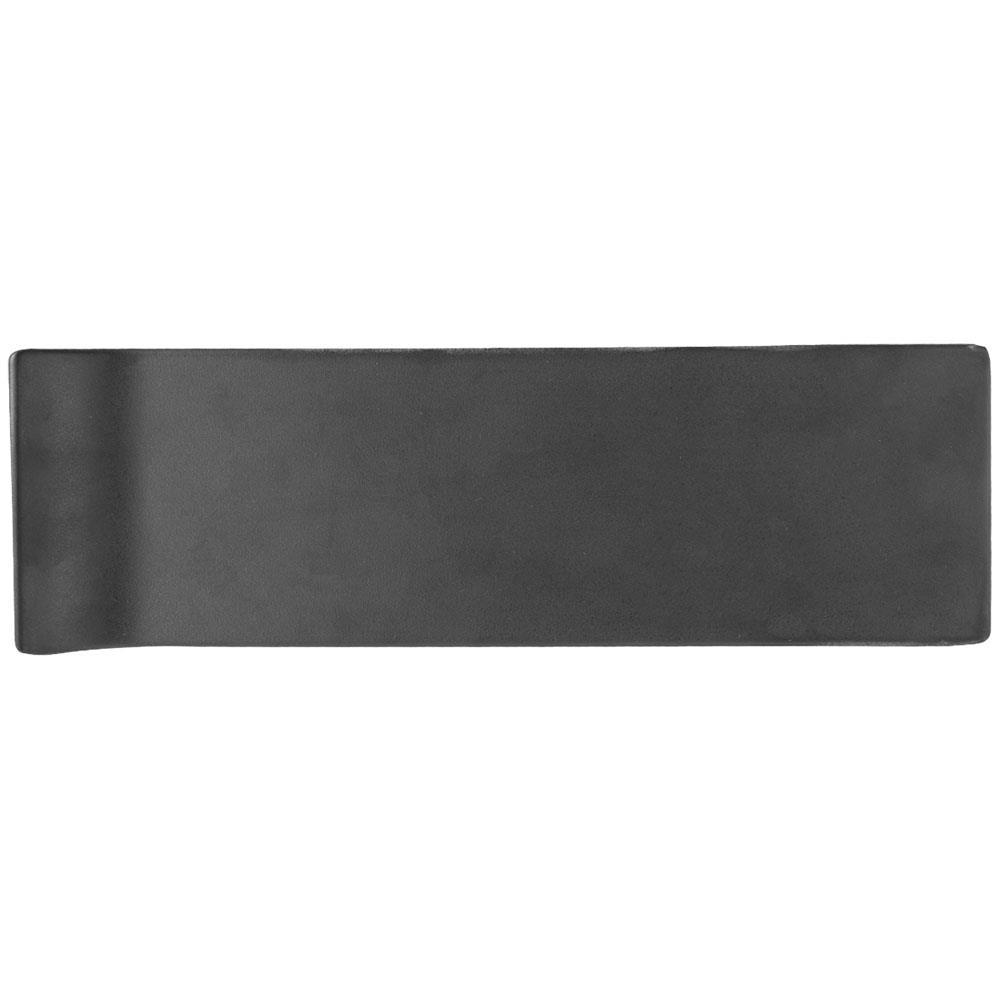 Travessa Retangular Haus Concept Fuji Melamina 31x9,5cm - Preta - 2