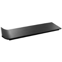 Travessa Retangular Haus Concept Fuji Melamina 31x9,5cm - Preta - 1