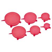Conjunto de Tampas Euro Home em Silicone - 6 Tampas - 1