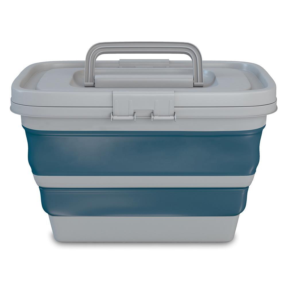 Caixa Organizadora Retrátil em Polipropileno FlashLimp - 7 Litros - 1