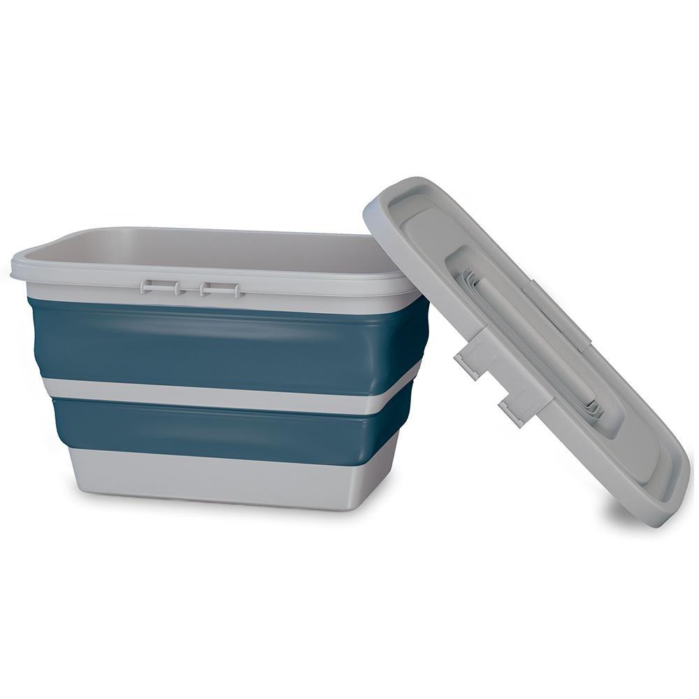 Caixa Organizadora Retrátil em Polipropileno FlashLimp - 7 Litros - 3