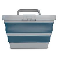 Caixa Organizadora Retrátil em Polipropileno FlashLimp - 7 Litros - 2