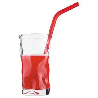 Conjunto de Canudo com Escova Euro Home Silicone - 2 Peças - 2