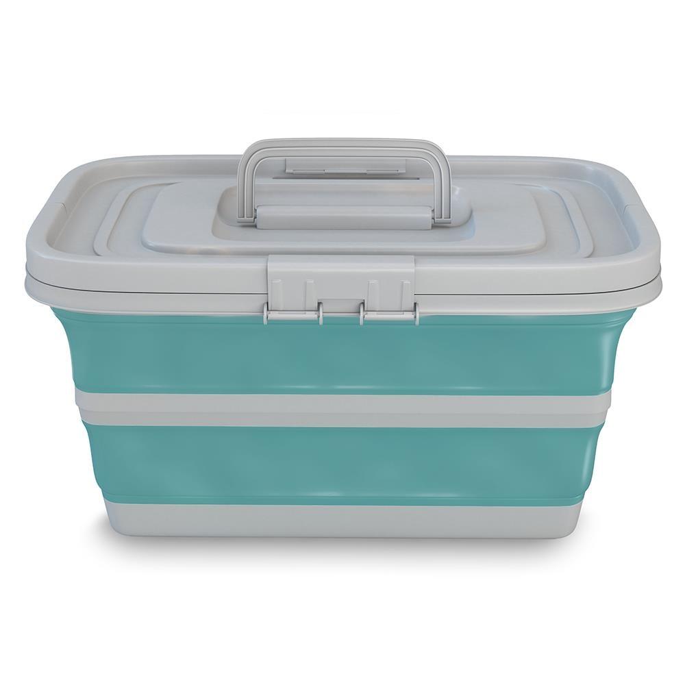 Caixa Organizadora Retrátil em Polipropileno FlashLimp - 17 Litros - 1