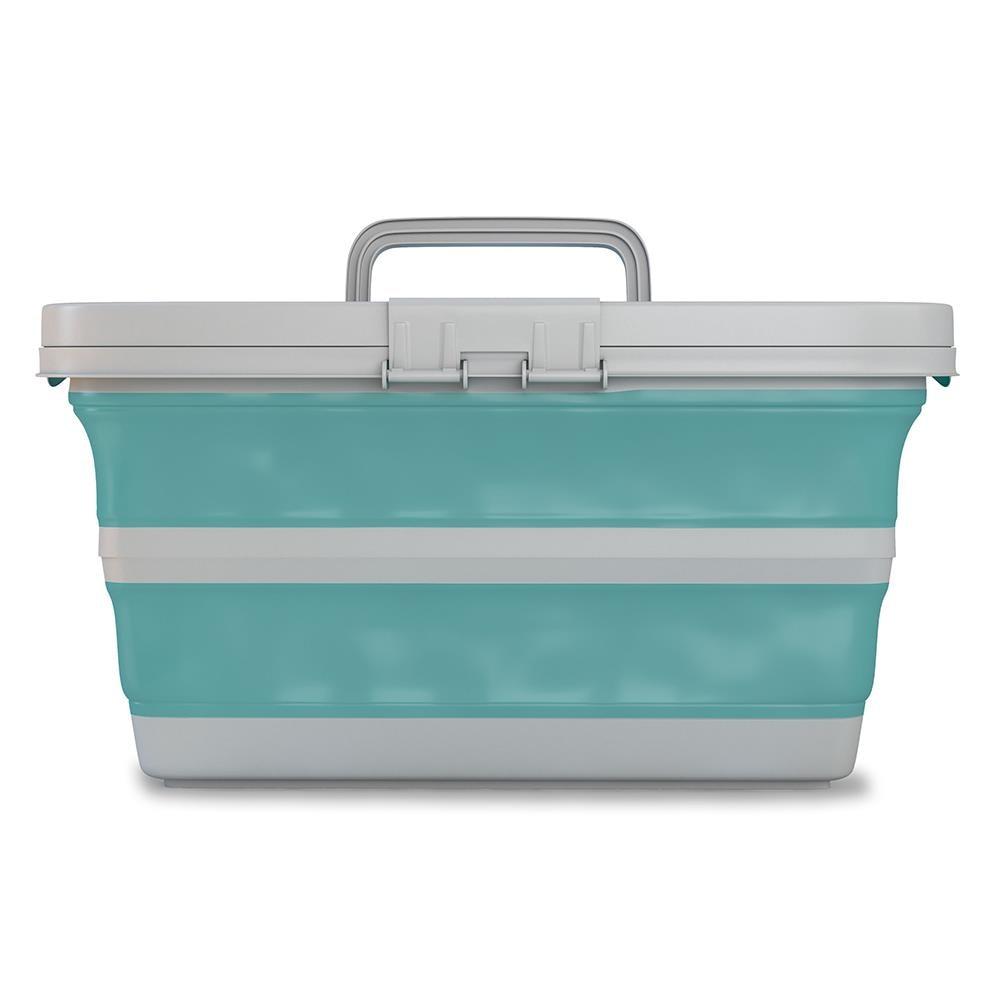 Caixa Organizadora Retrátil em Polipropileno FlashLimp - 17 Litros - 2