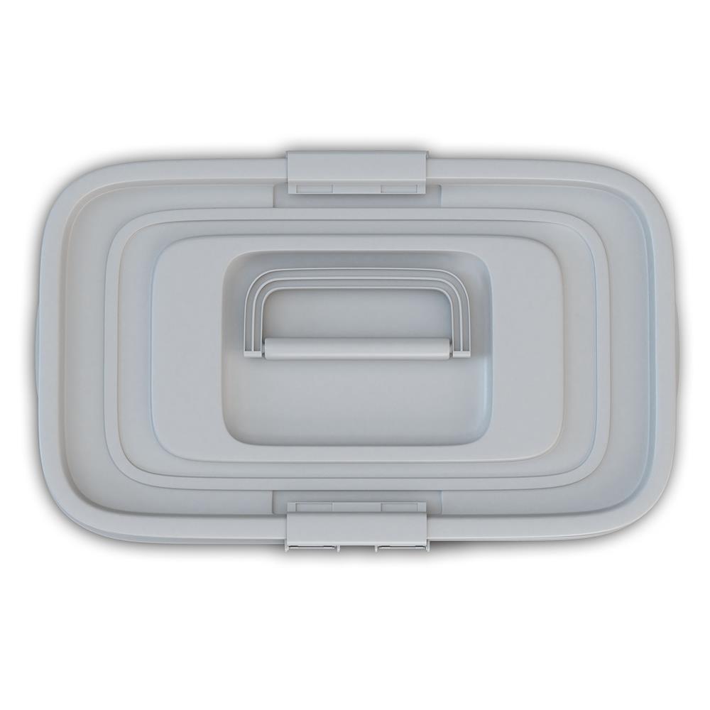 Caixa Organizadora Retrátil em Polipropileno FlashLimp - 17 Litros - 4