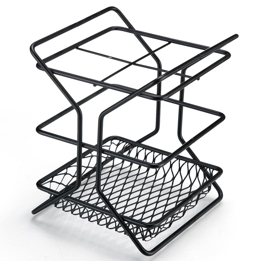 Porta Talheres Arthi Linha Black 2509 em Aço Carbono - 1