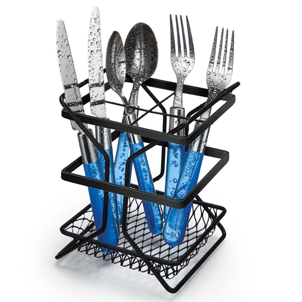 Porta Talheres Arthi Linha Black 2509 em Aço Carbono - 2