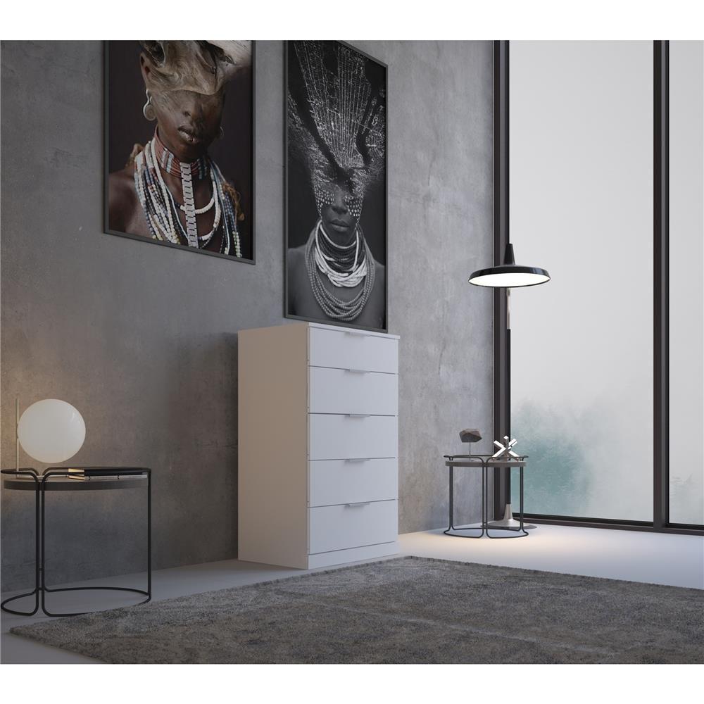 Cômoda Bartira Versatti com 5 Gavetas - 2