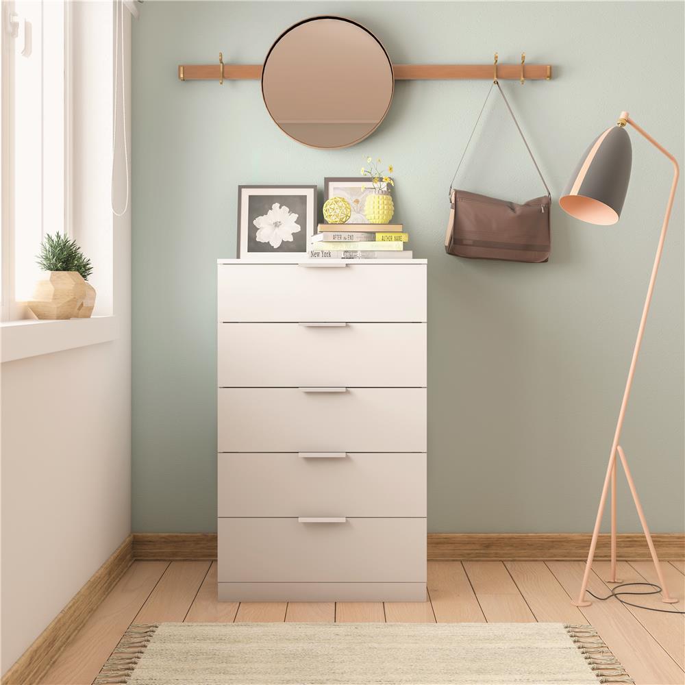 Cômoda Bartira Versatti com 5 Gavetas - 3