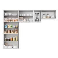 Cozinha Compacta Itatiaia Diamante com 11 Portas e 9 Prateleiras - 245cm de largura - 2