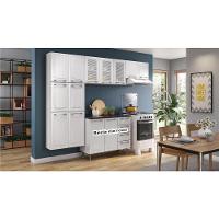 Cozinha Compacta Itatiaia Diamante com 11 Portas e 9 Prateleiras - 245cm de largura - 5