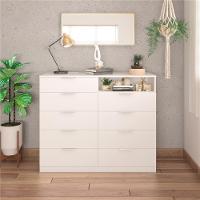 Cômoda Bartira Versatti com 9 Gavetas e Nicho - 3