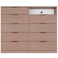 Cômoda Bartira Versatti com 9 Gavetas e Nicho - 2