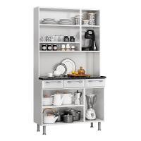 Cozinha Compacta Itatiaia Prisma com 6 Portas e 3 Gavetas - 105cm de largura