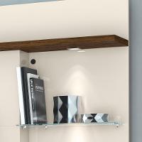 Estante Home Madetec Alan com 181,5 cm de Largura, Ideal para TV de Até 55”