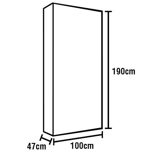 Guarda-Roupa Demóbile Lótus com 4 Portas e 2 Gavetas - 5