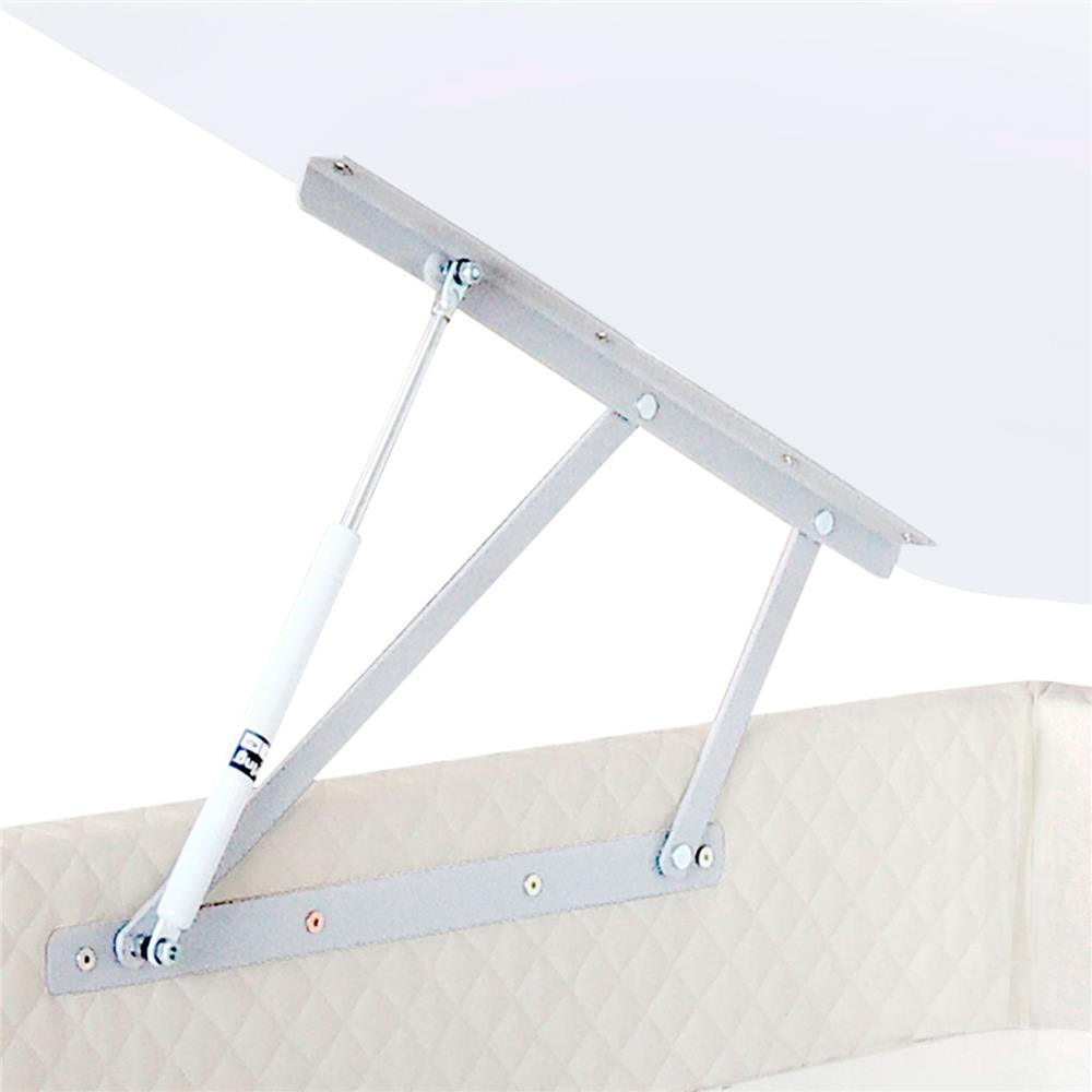 Base Box para Colchão de Solteiro Itaflex Universal com Baú 40,5x88x188 cm - Bege - 3