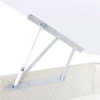 Base Box para Colchão de Solteiro Itaflex Universal com Baú 40,5x88x188 cm - Bege - 3